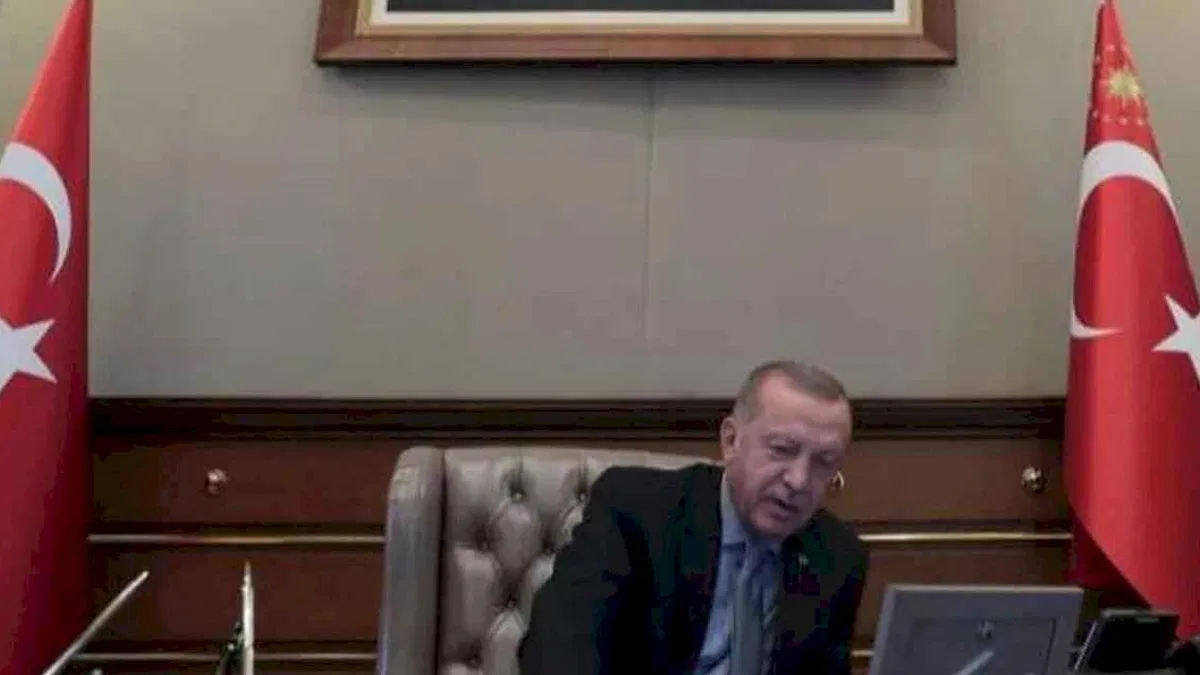 Cumhurbaşkanı Erdoğan, Goita ile telefonda görüştü