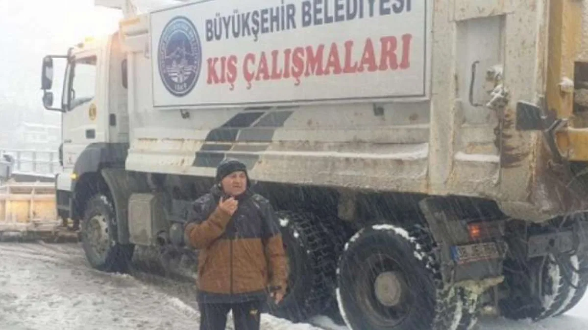 Kayseri Büyükşehir'den kış ayı için tam teyakkuz