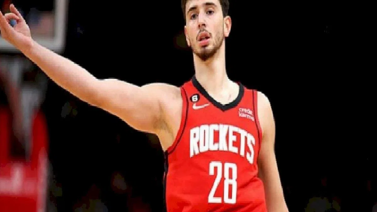 NBA'de Alperen Şengün Houston Rockets'a galibiyeti getirdi!