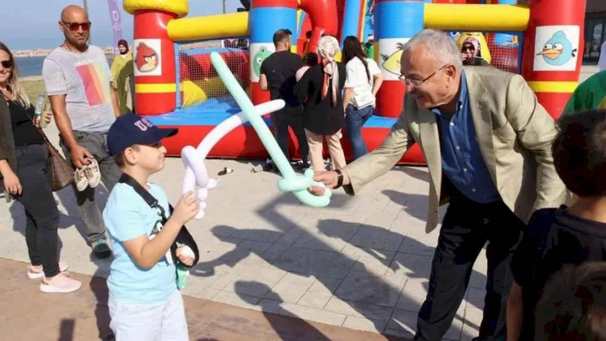 “Parklarda hayat var” programının durağı marino port oldu