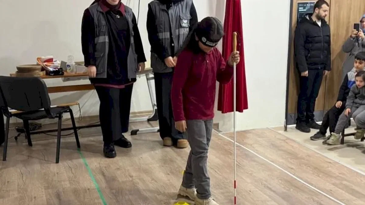Sakarya'da empati duyguları gelişti