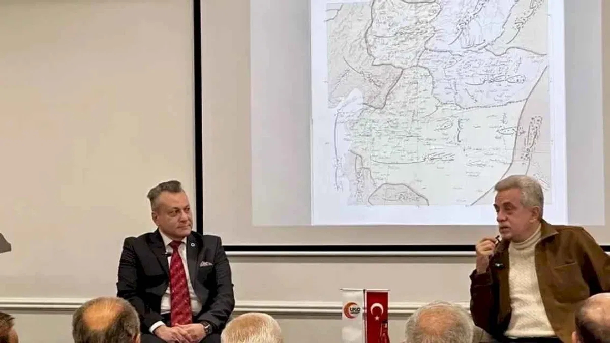 UKİD Halep’in tarihi ve kültürel mirasına ışık tuttu