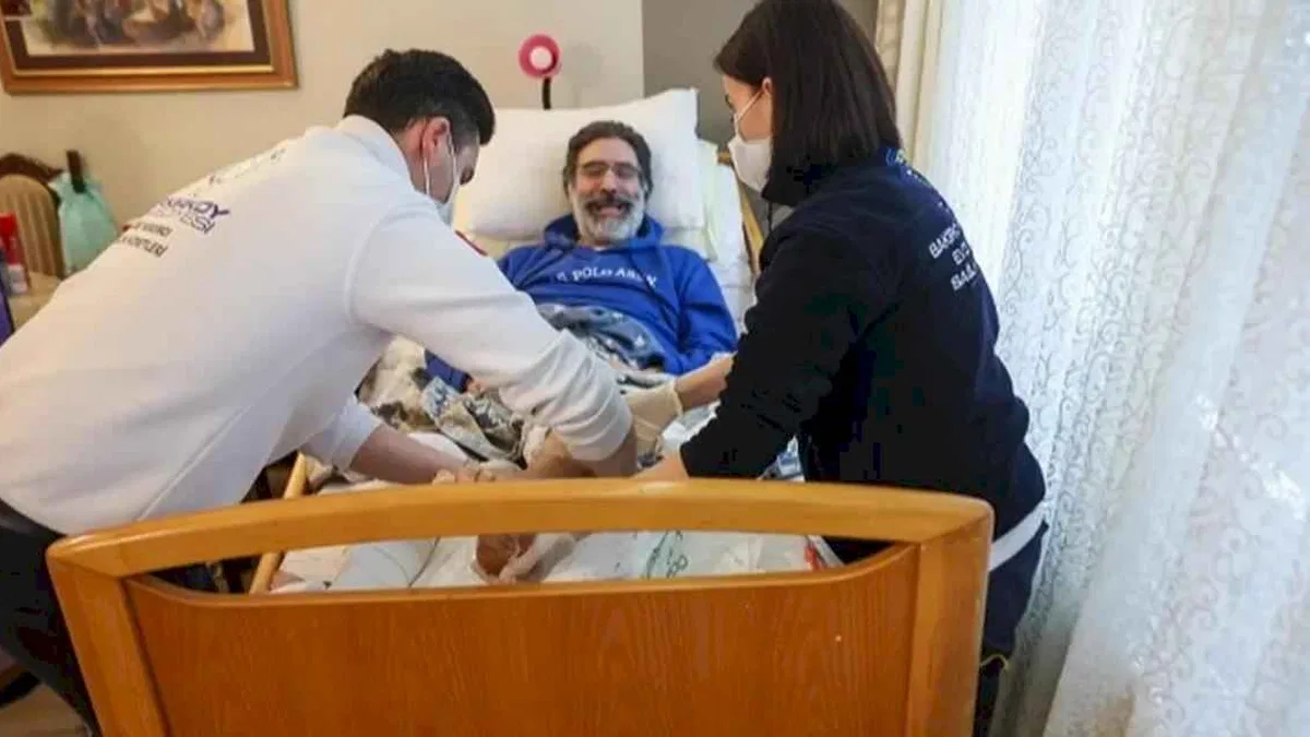 İstanbul Bakırköy Belediyesi sağlığı eve getiriyor