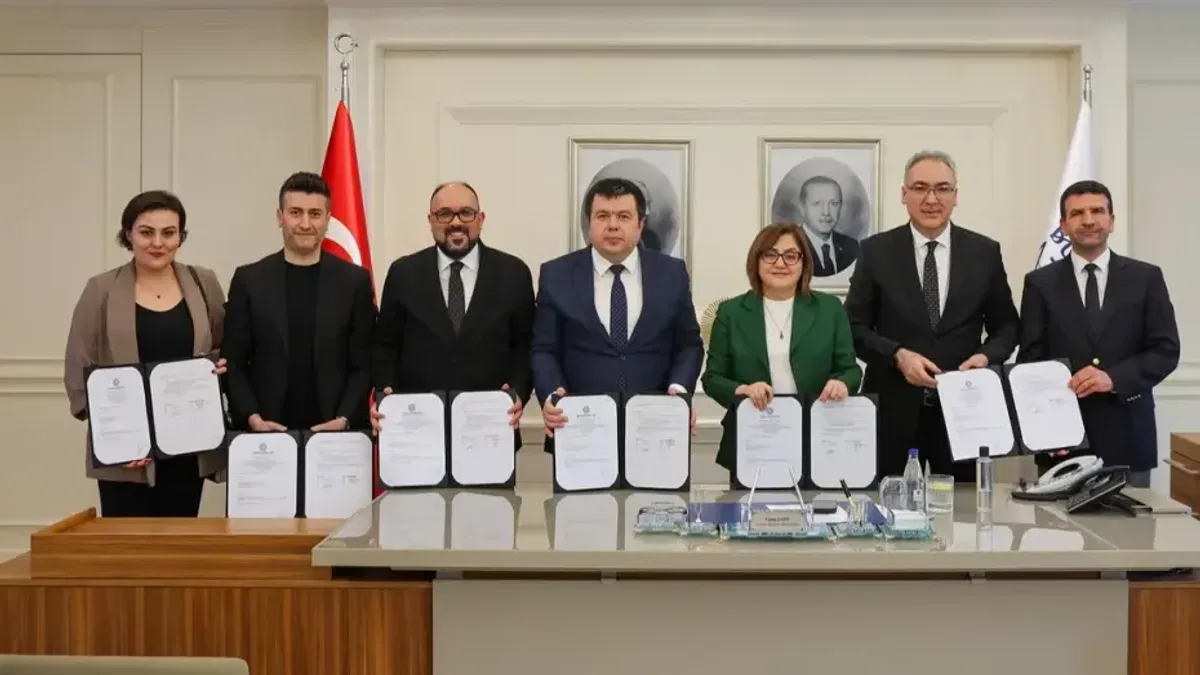 Gaziantep Büyükşehir'den kapasiteyi güçlendirecek yeni proje
