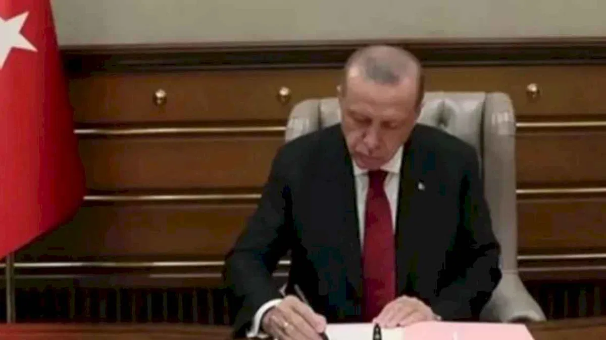 Cumhurbaşkanı Erdoğan'dan kritik atamalar... 4 rektör, 1 bakan yardımcısı atandı