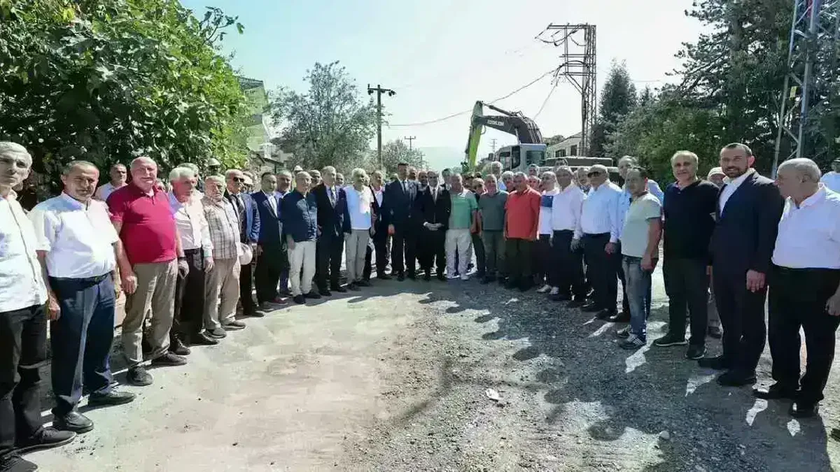 Sakarya Akyazı’nın geleceğine 1 milyar TL’lik güvence