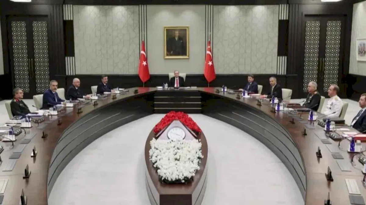 MGK sonrası 9 maddelik bildiri