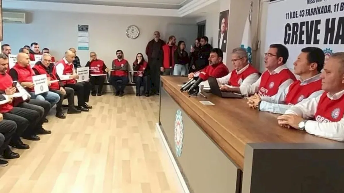 Birleşik Metal-İş: 30 Ocak’ta 9 fabrikada üretim duracak