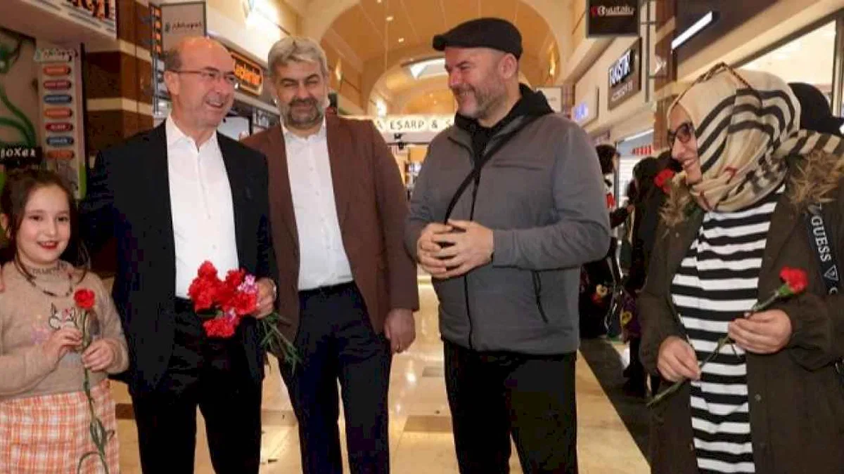 Başkan Pekyatırmacı vatandaşlarla buluştu