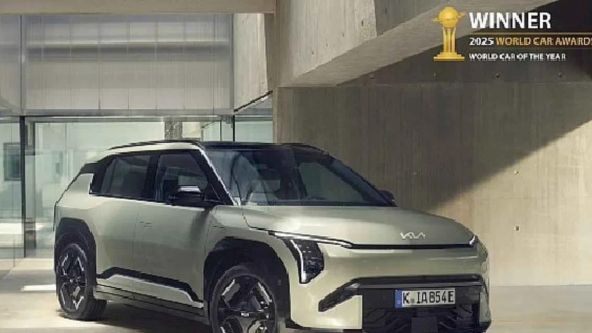 Dünyanın en iyi otomobili Kia EV3