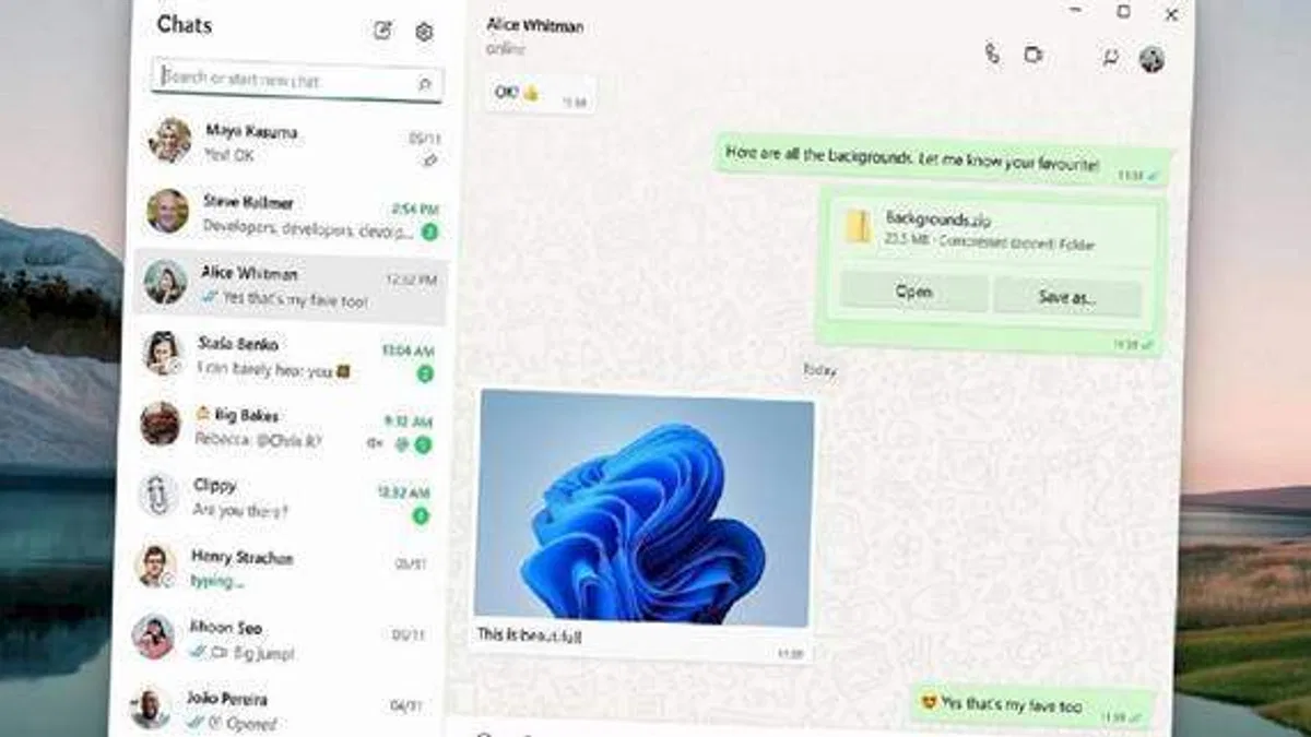 WhatsApp Windows Uygulaması, Aramalarda Konferans Desteği Sunacak