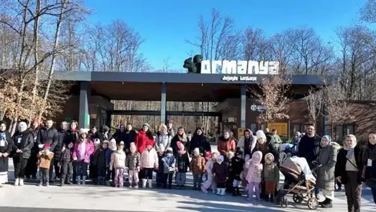Çocuklar, Dünya Kuş Günü’nde doğayı keşfetti