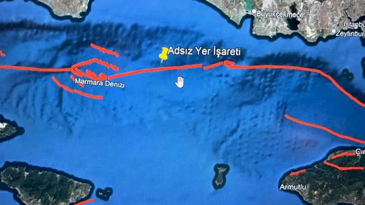 Prof. Dr. Görür: Kumburgaz Fayı enerji biriktiriyor!