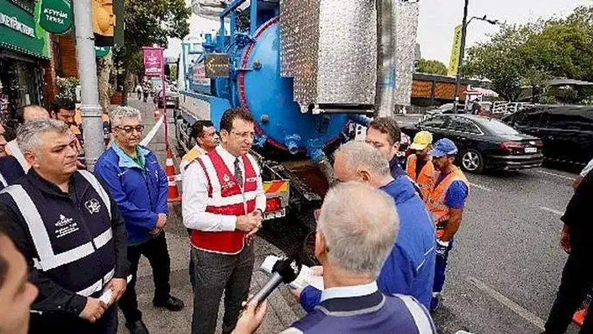 İBB ve İSKİ beklenen yağışlara hazır