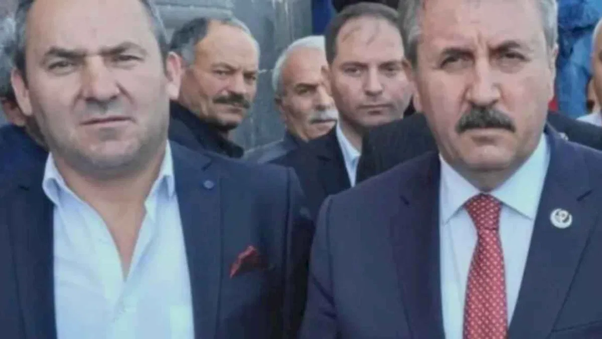 BBP’de Güngörmüş Aziziye ilçe başkanı oldu