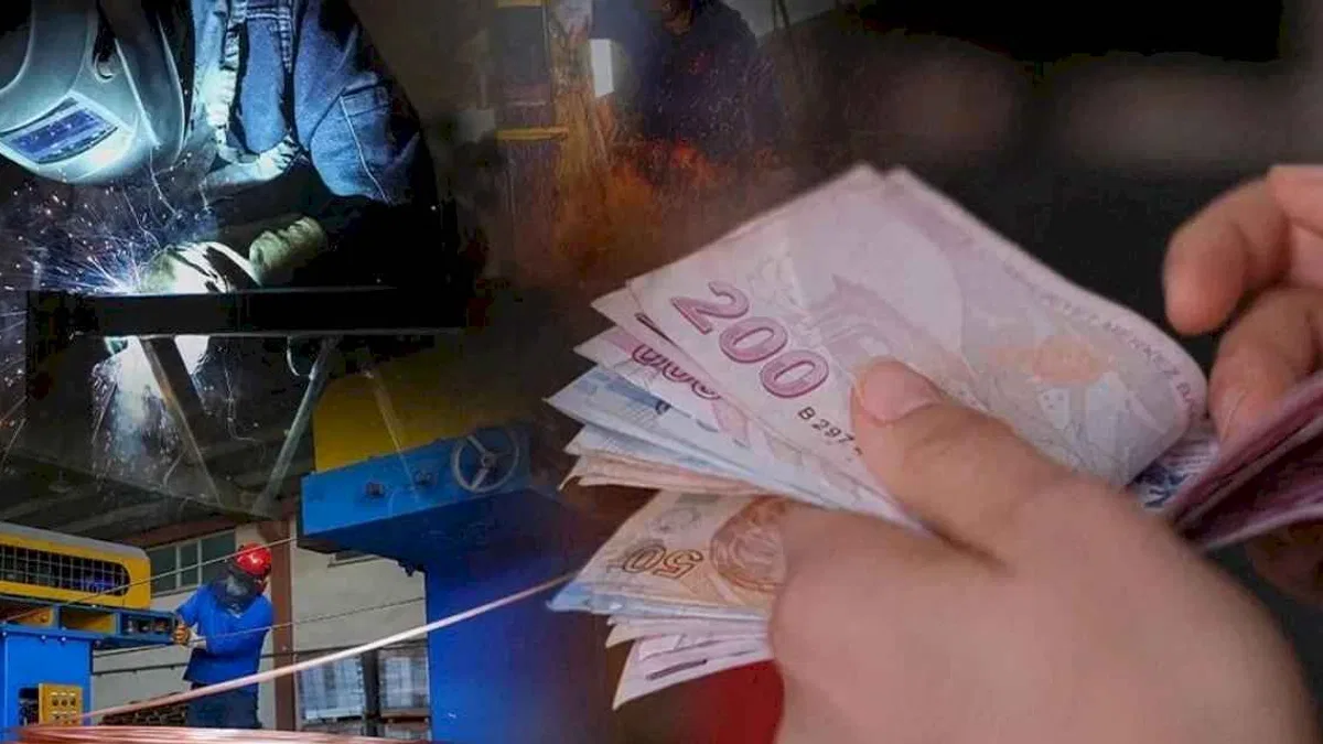 Ücretli çalışan sayıları aylık ve yıllık arttı
