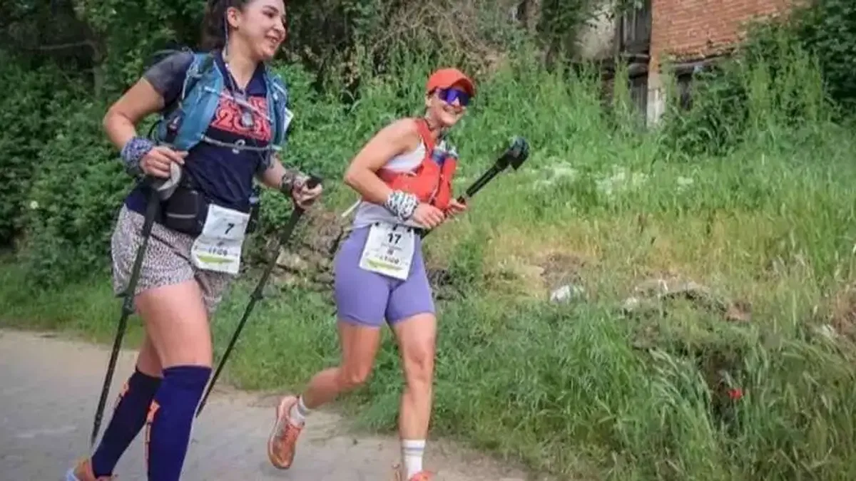 Efeler Yolu Ultra Trail'de ilk gün sona erdi