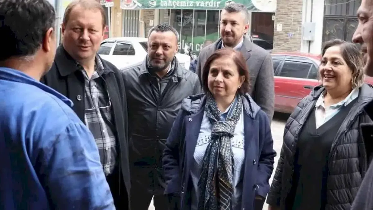 İzmit Belediyesi ihtiyaçları yerinde tespit ediyor
