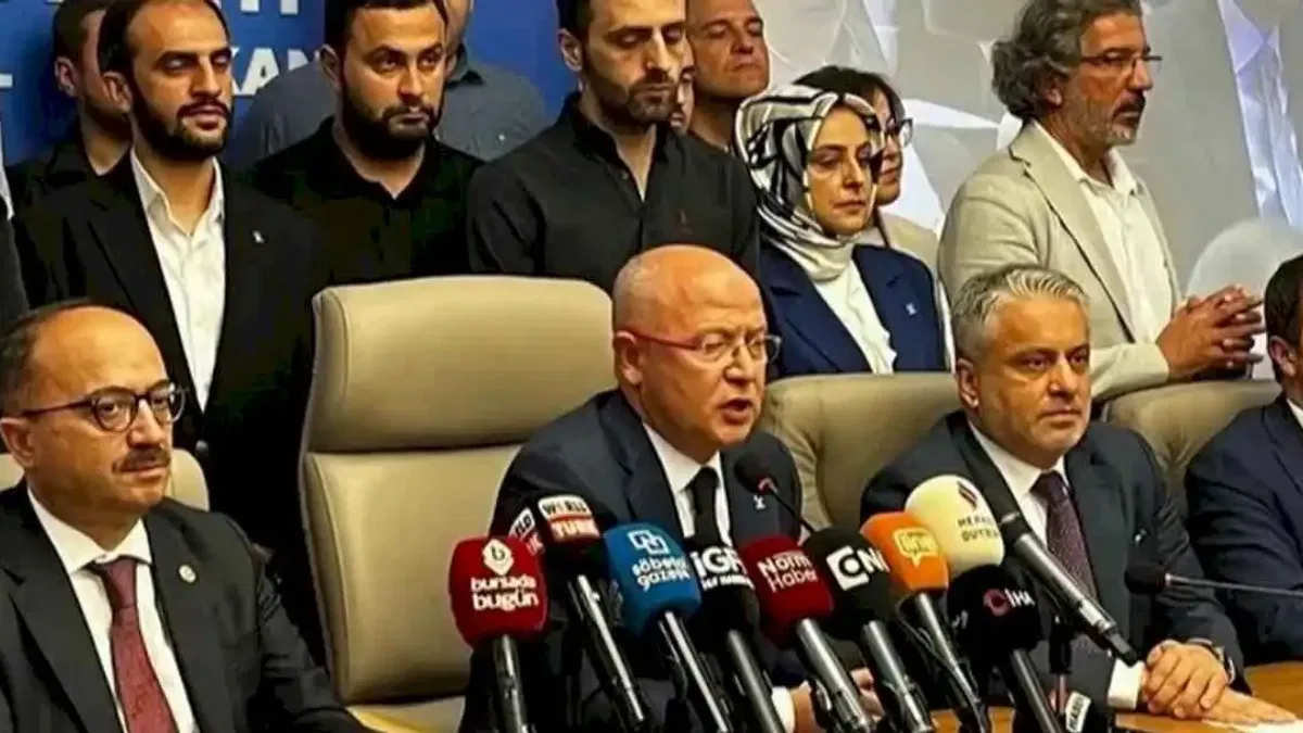 AK Parti'nin 23. yıl dönümü Bursa'da kutlanıyor