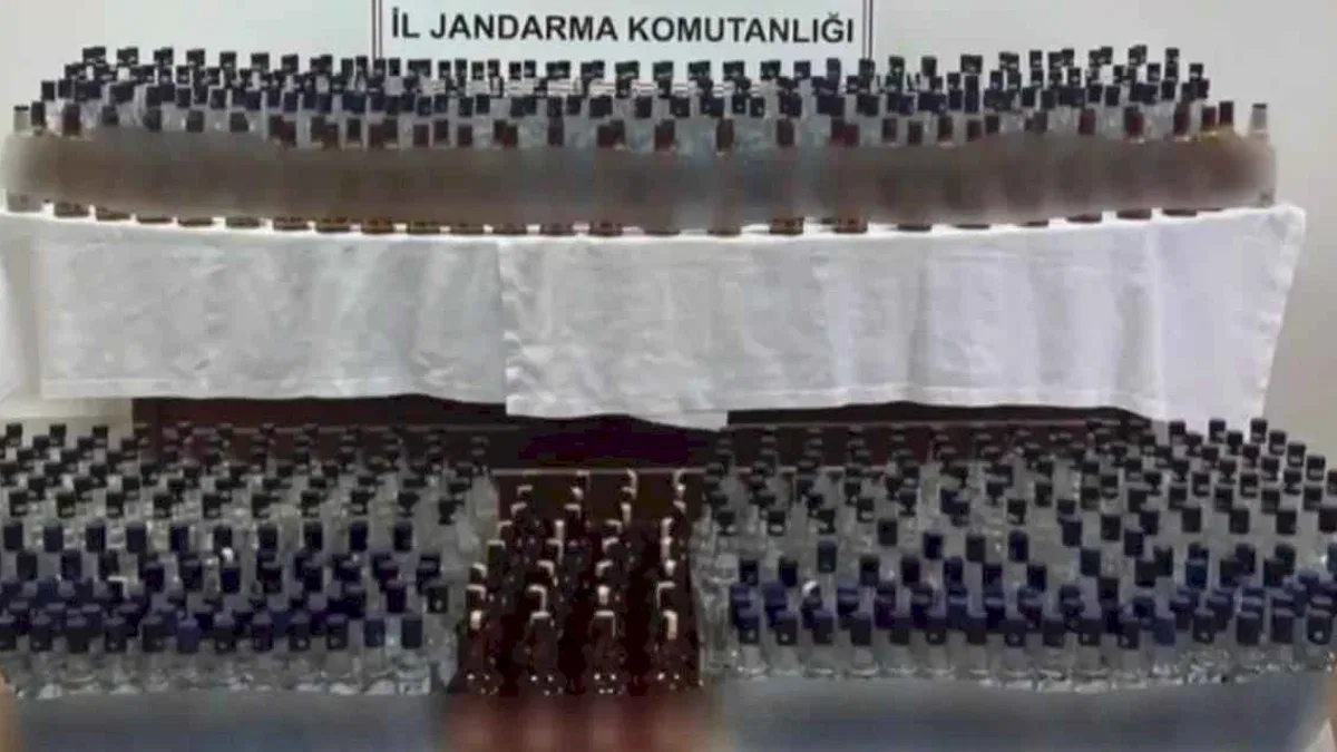Sahte alkol imalatçılarına 'Çengel'!