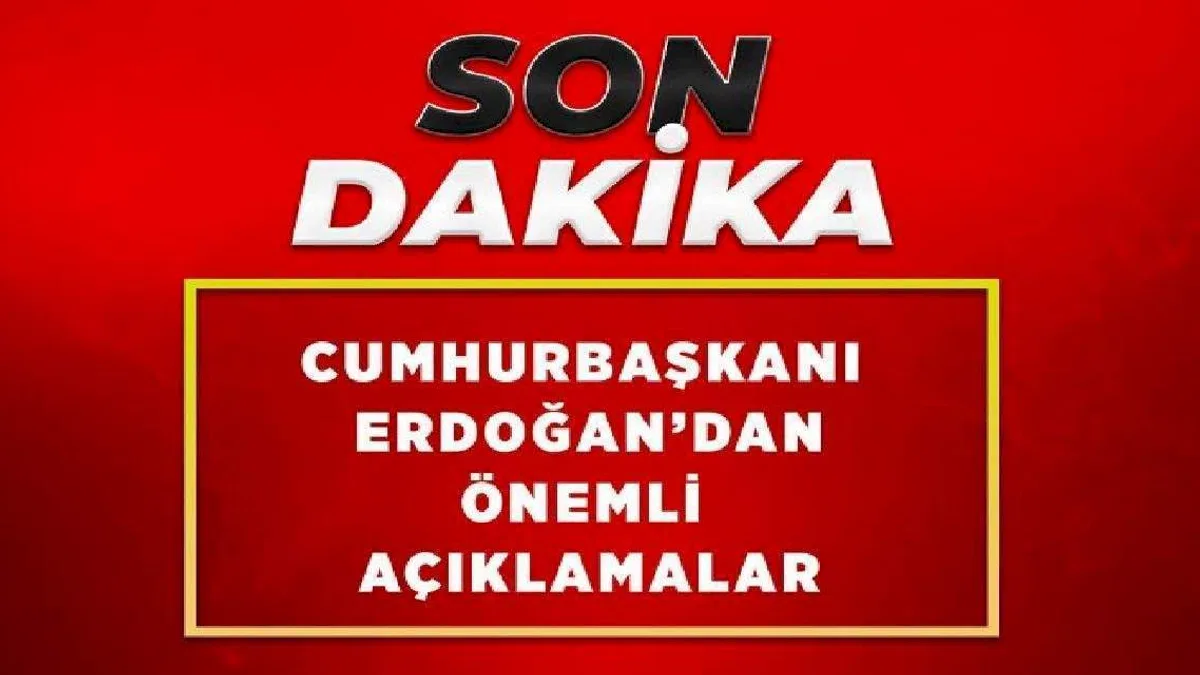 Cumhurbaşkanı Erdoğan: Seçim tarihini güncelleyebiliriz