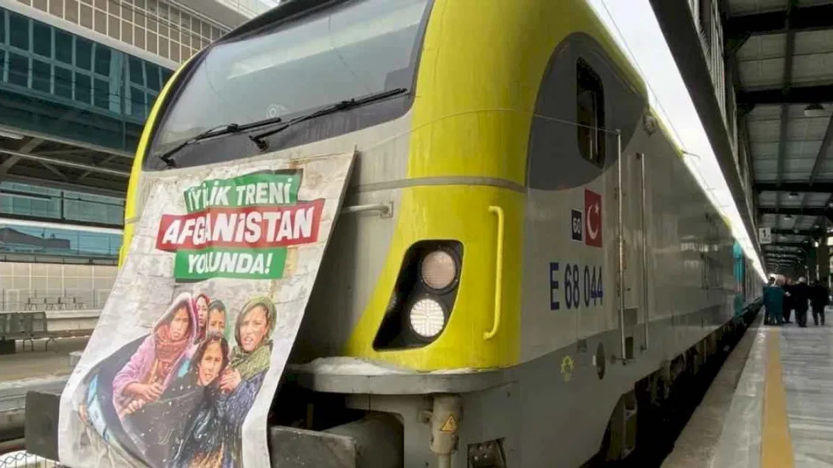 TCDD'ye Afganistan için sevkiyat yetkisi