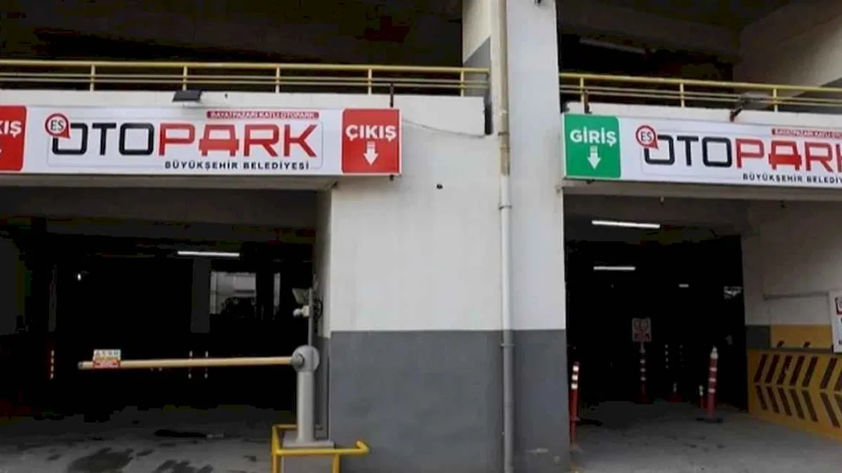 Eskişehir Belediyesi şehre otopark kazandırdı