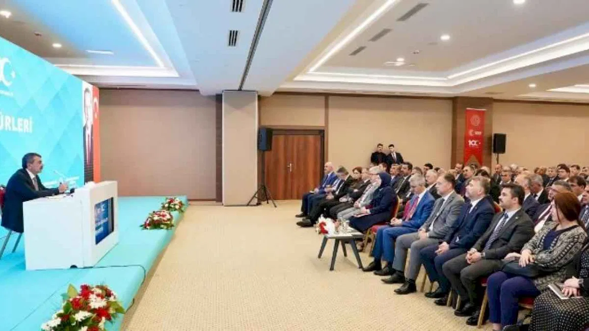 81 ilin Milli Eğitim Müdürleri Ankara'da
