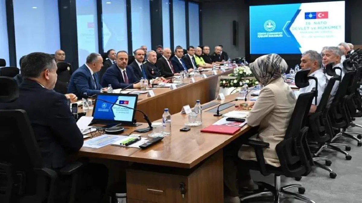 NATO Zirvesi güvenliği İçin GAMER’de üst düzey koordinasyon