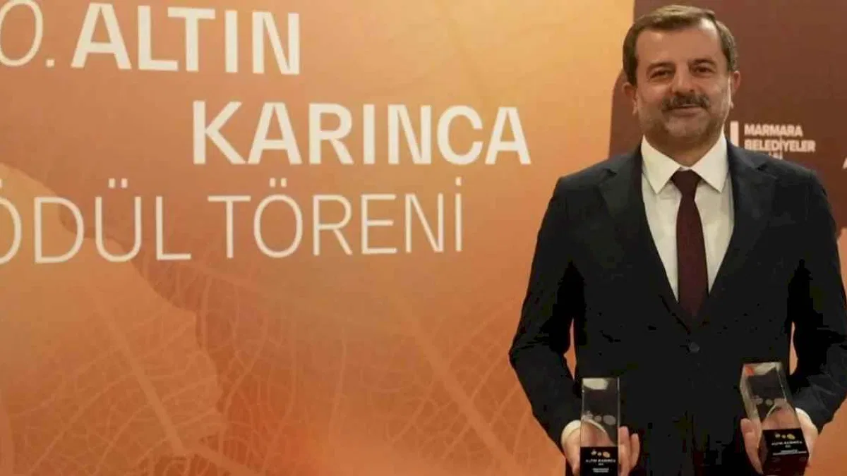 Bursa Gürsu Belediyesi’ne bir ödül daha