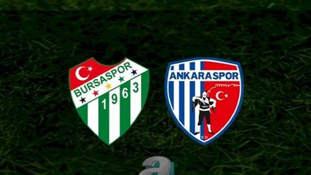 Bursaspor - Ankaraspor maçı ne zaman, saat kaçta ve hangi kanalda? | TFF 2. Lig