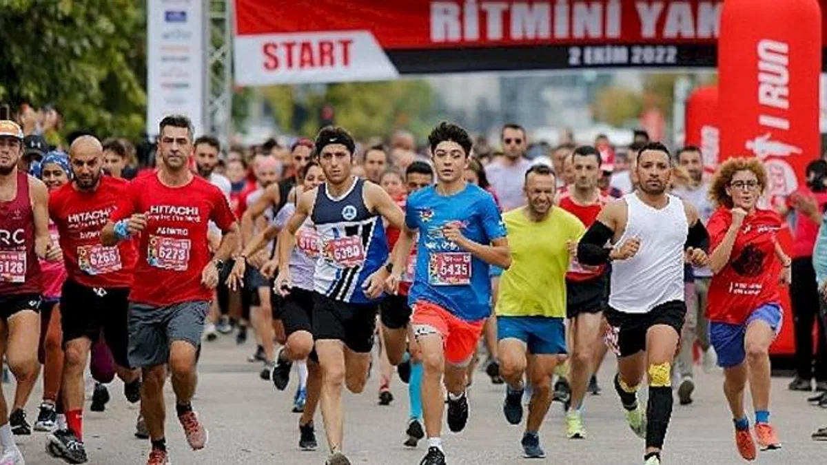 10. Eker I Run için Geri Sayım Başladı