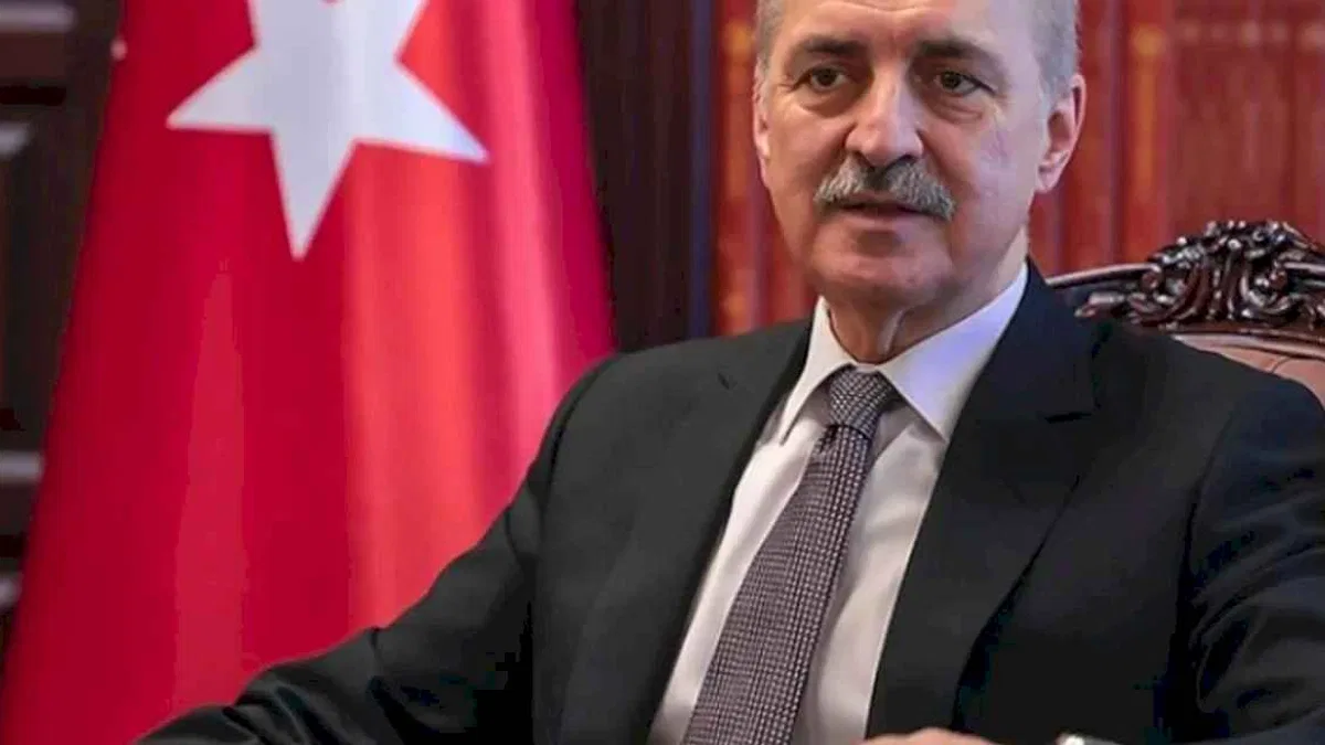 Numan Kurtulmuş Kuzey Makedonya yolcusu