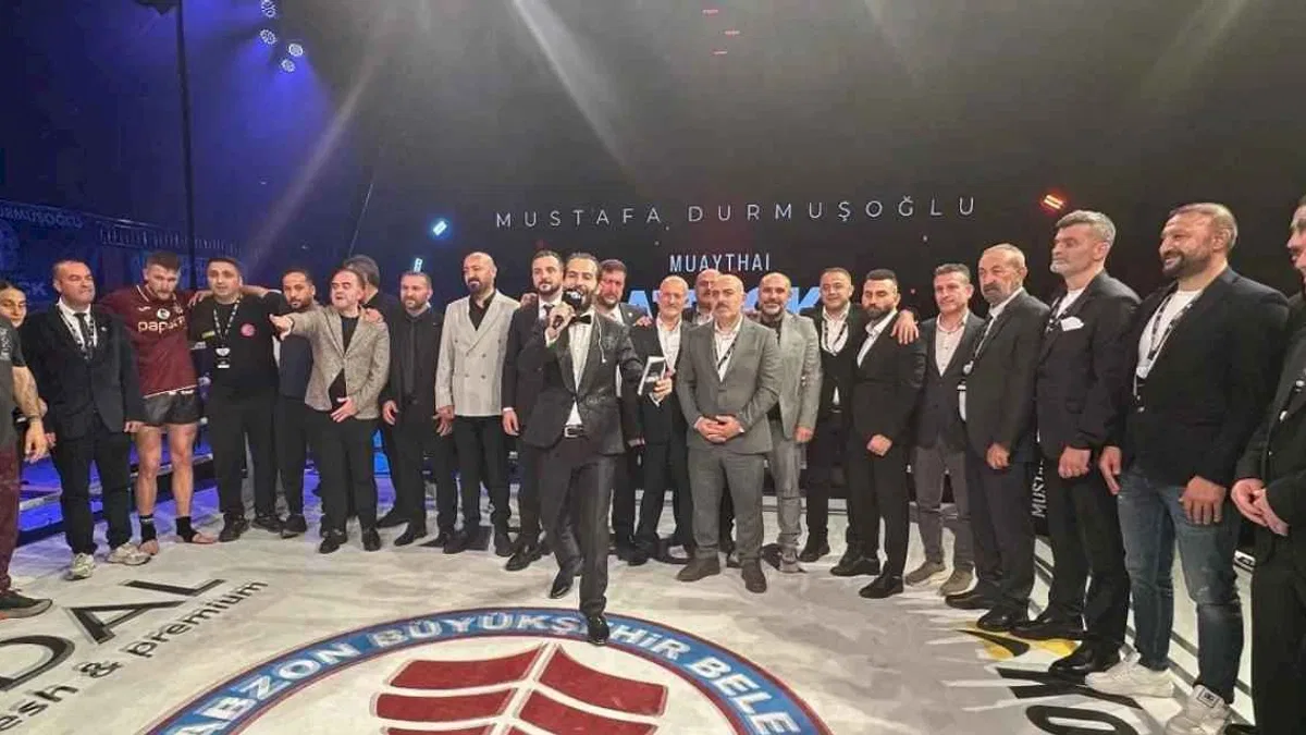 Trabzon’da 'Attack Muaythai' unutulmaz anlara sahne oldu