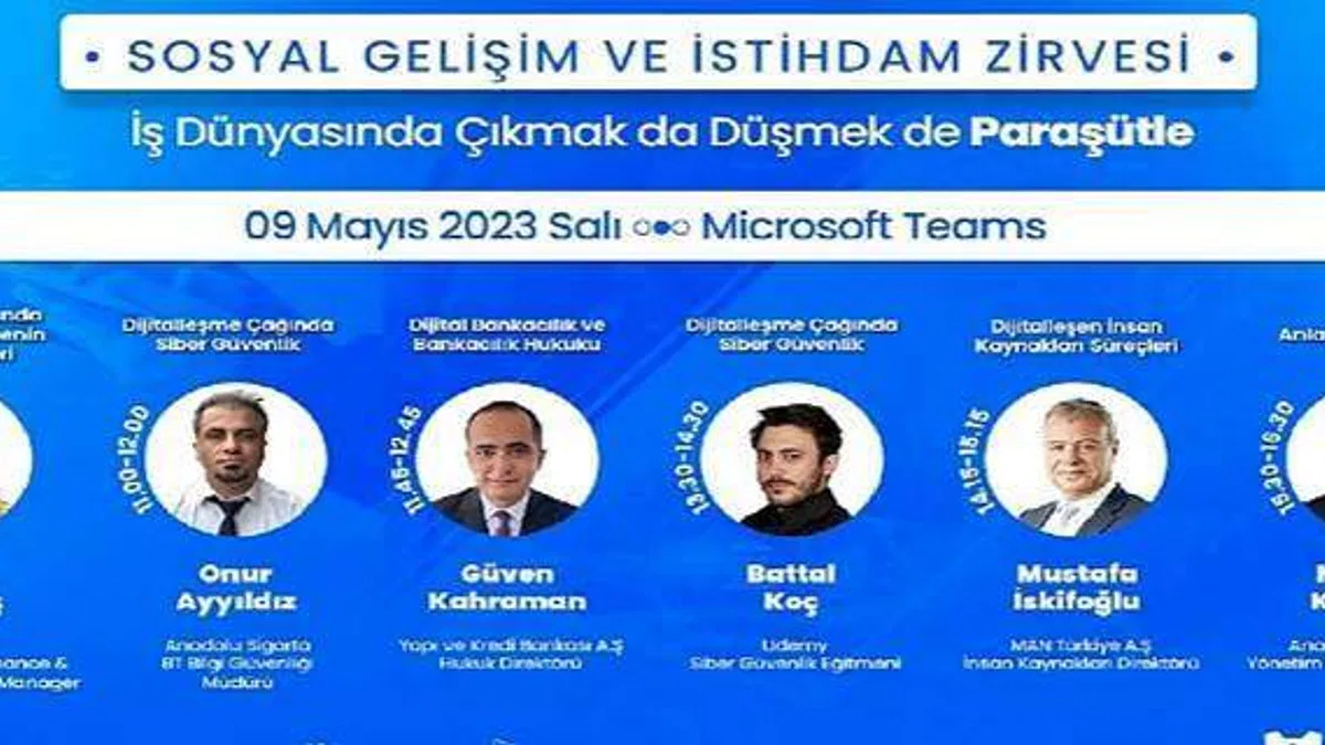 "KTO Karatay'da Sosyal Gelişim ve İstihdam Zirvesi"