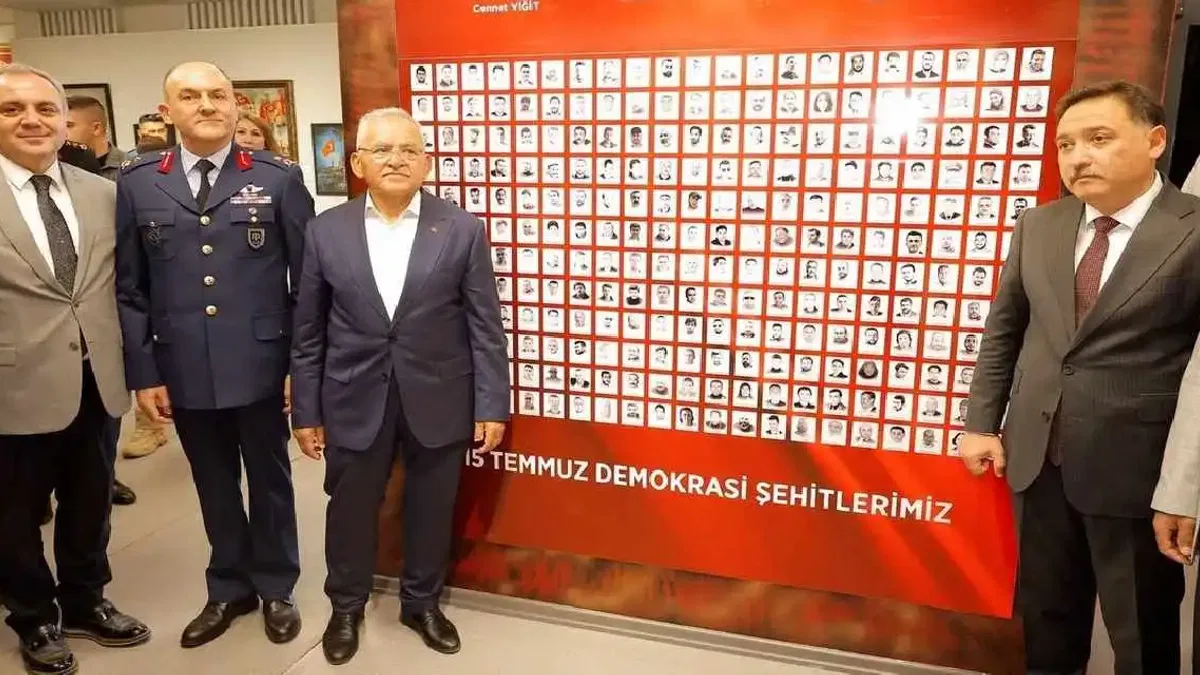 KAYMEK'ten 15 Temmuz'a özel sergi