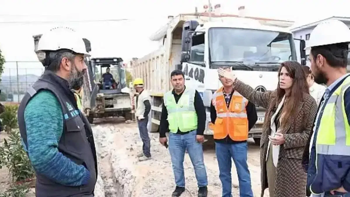 Başkan Denizli: "Doğal gaz için çalışmalarımız hızla devam ediyor"