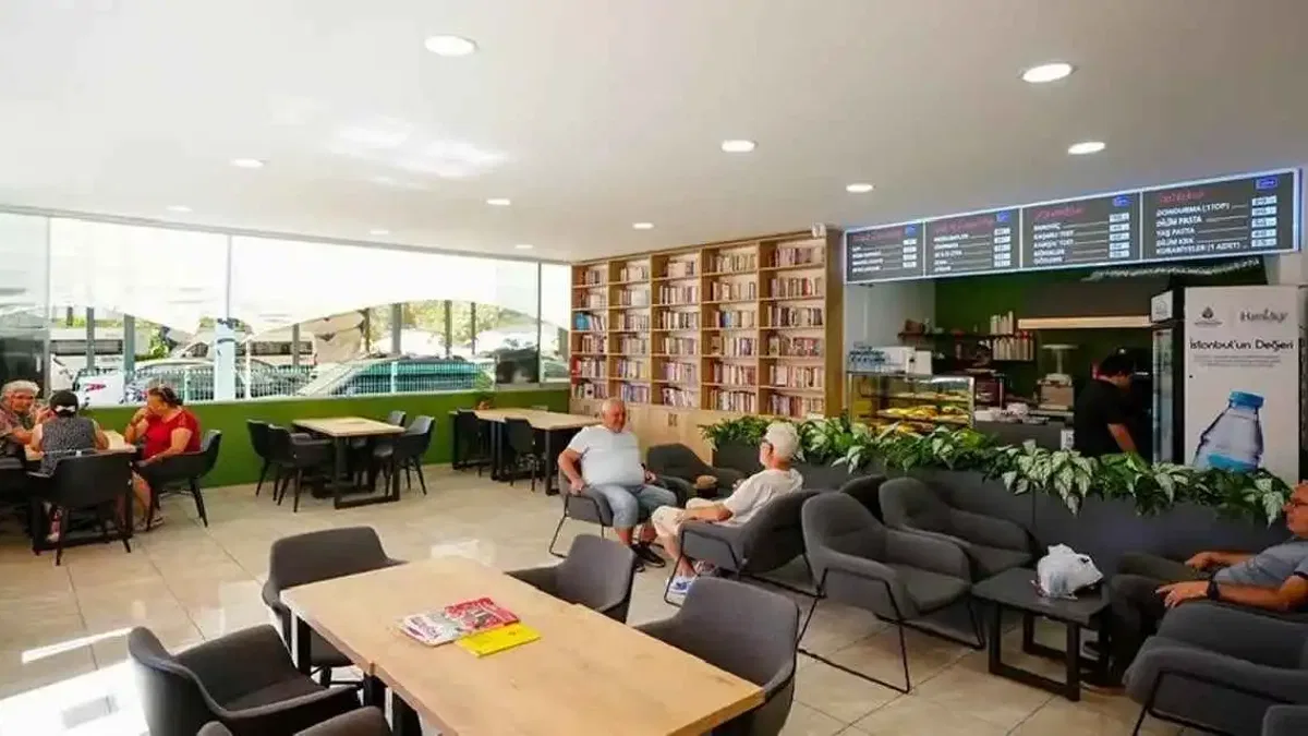 İstanbul Maltepe’de Emekli Dayanışma Evi ilgi görüyor