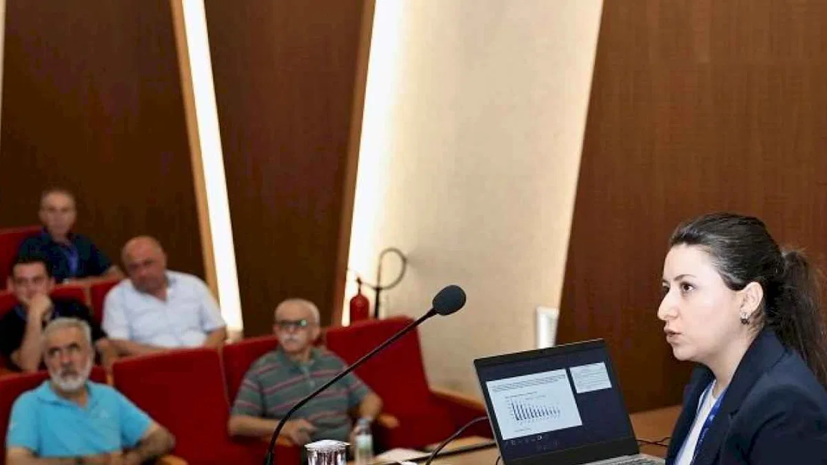 Talas'ta tıbbi ve aromatik bitkiler semineri