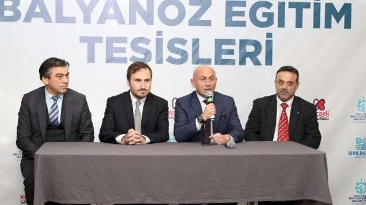 Tahir Büyükakın Gebze esnafı ile buluştu