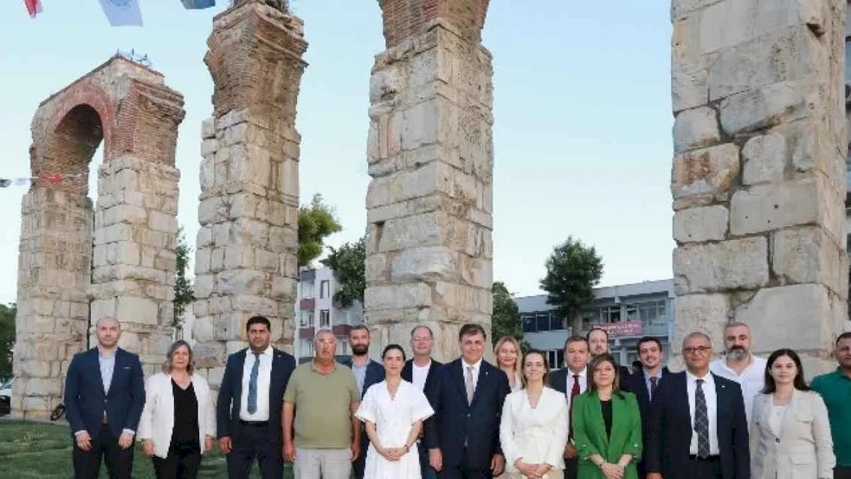Efes Selçuk projeleri İzmir Büyükşehir'in gündeminde