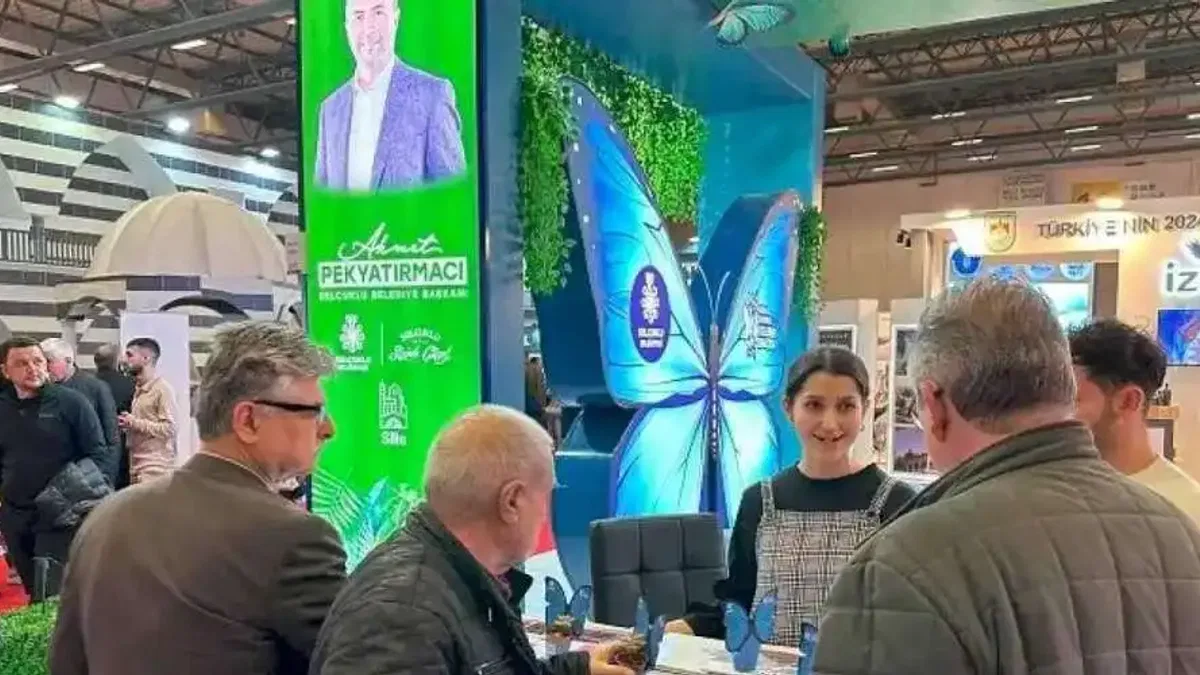Tropikal Kelebek Bahçesi, EMITT 2024 Fuarı’nda tanıtılıyor