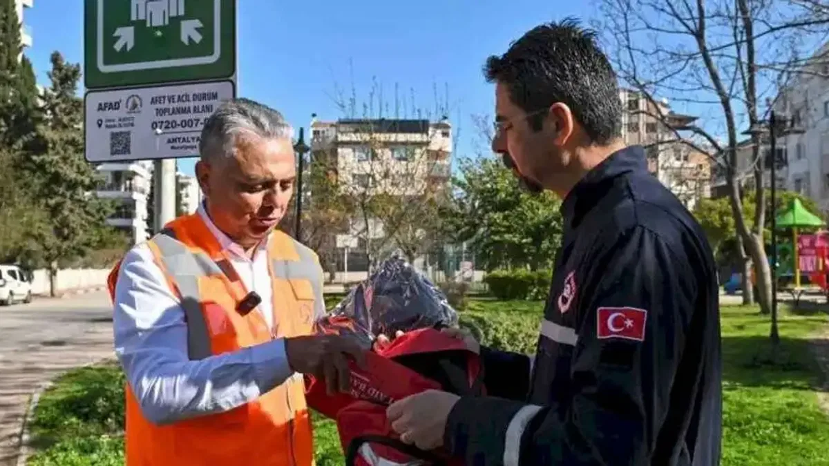Antalya Muratpaşa’da 16 Mart’ta hayati prova