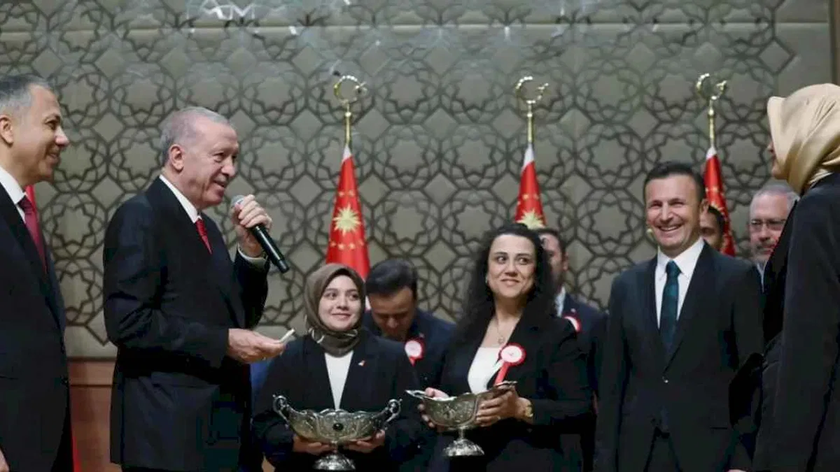 Cumhurbaşkanı Erdoğan Kaymakam adaylarına seslendi: Kibir sizin semtinize uğramayacak