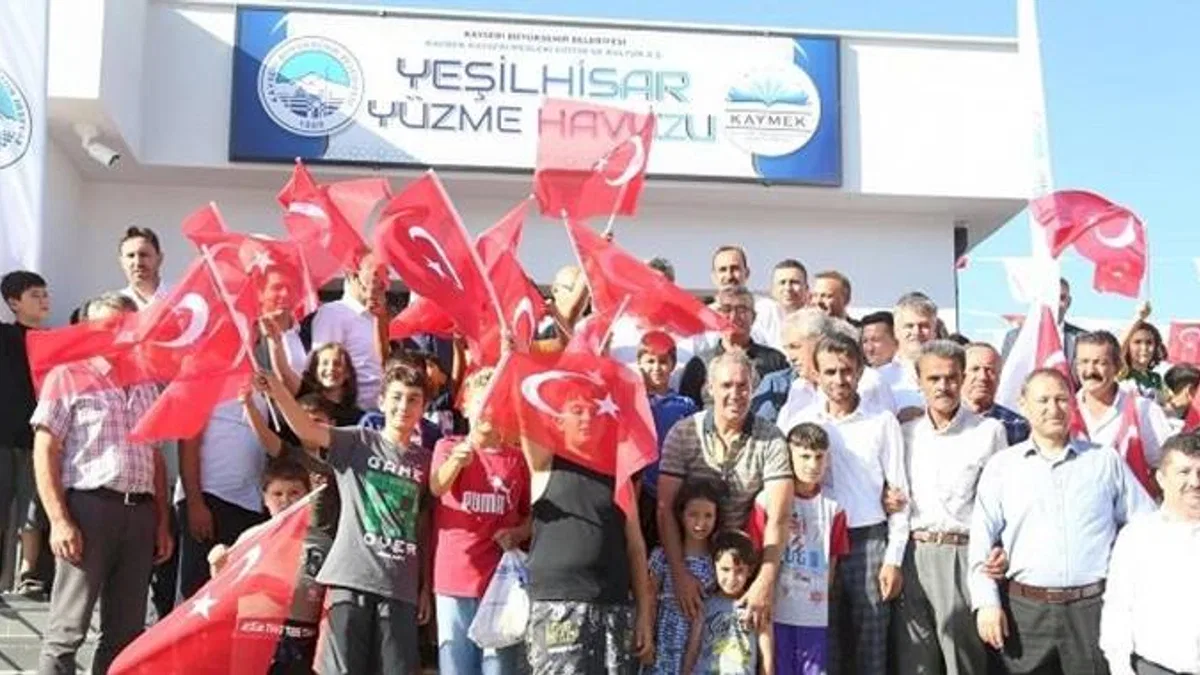 Kayseri Büyükşehir'den yeni spor yatırımları
