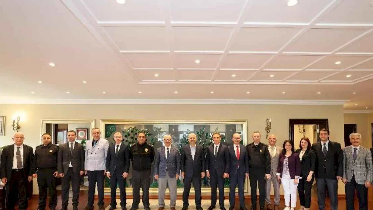 Kaymakam Özyiğit’ten Başkan Büyükgöz’e hayırlı olsun ziyareti