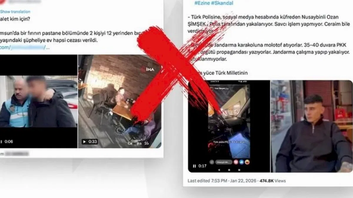 DMM: Suça karışanlar hakkında tüm hukuki süreçler işlemde