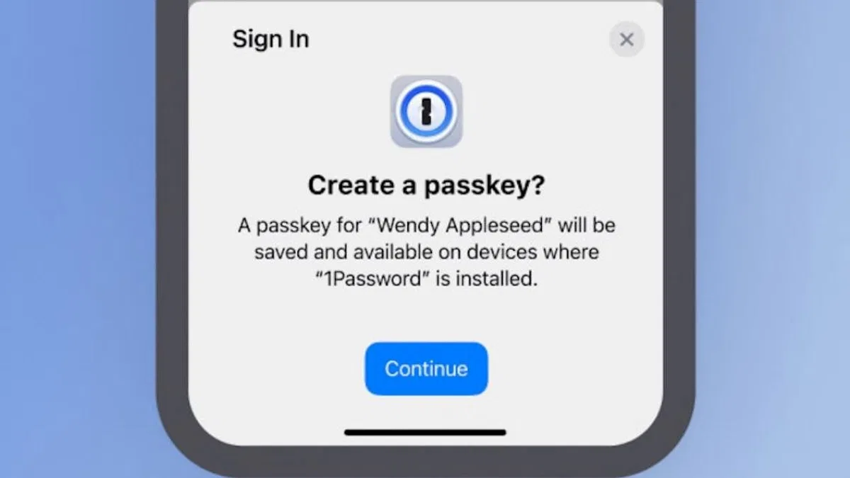 1Password, iOS 17 Kullanıcıları İçin Geçiş Anahtarı Desteğini Sundu