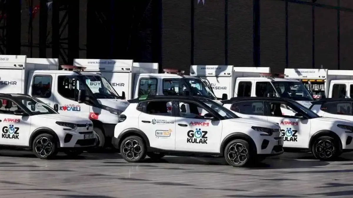 Kocaeli'den yeni ekip... ‘Göz Kulak’la mahalle sorunlarına hızlı çözüm