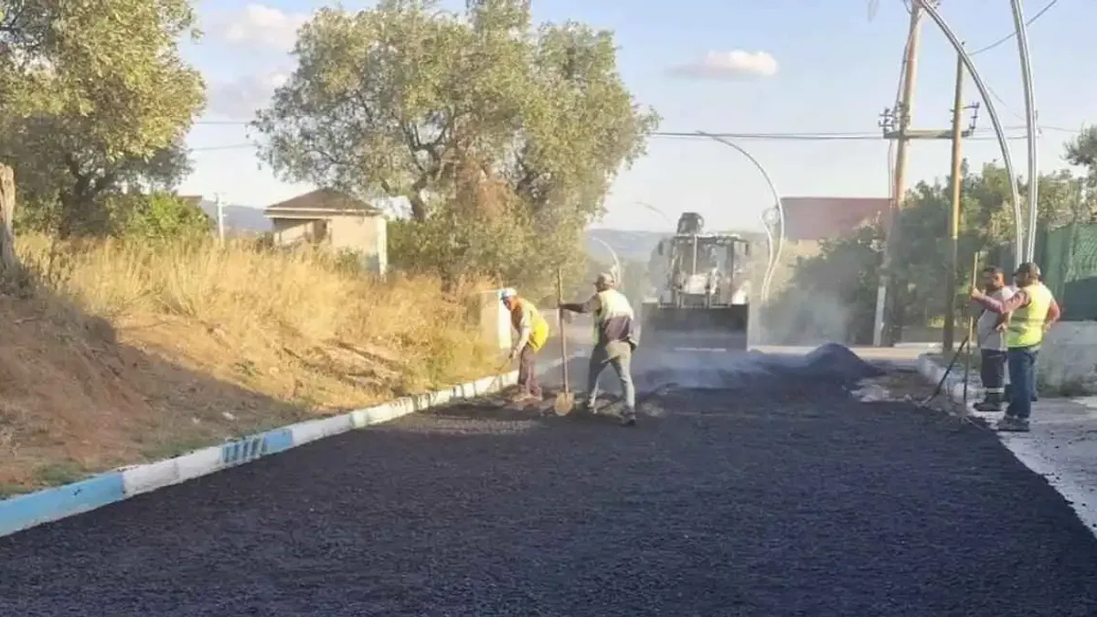 Dilovası'nda asfaltlama çalışmaları başladı